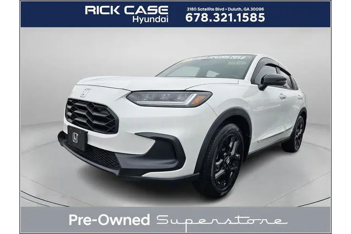 $23991 : Honda HR-V 2023 Sport 4dr Cr image 1