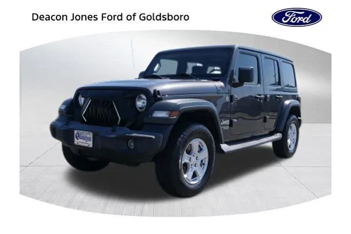 $25385 : Jeep Wrangler Unlimited 2020 image 7