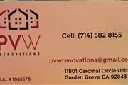 PVW RENOVATIONS en Orange County