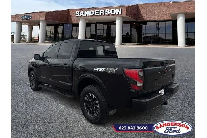 $39888 : Nissan Titan 2021 4x4 PRO-4X image 5