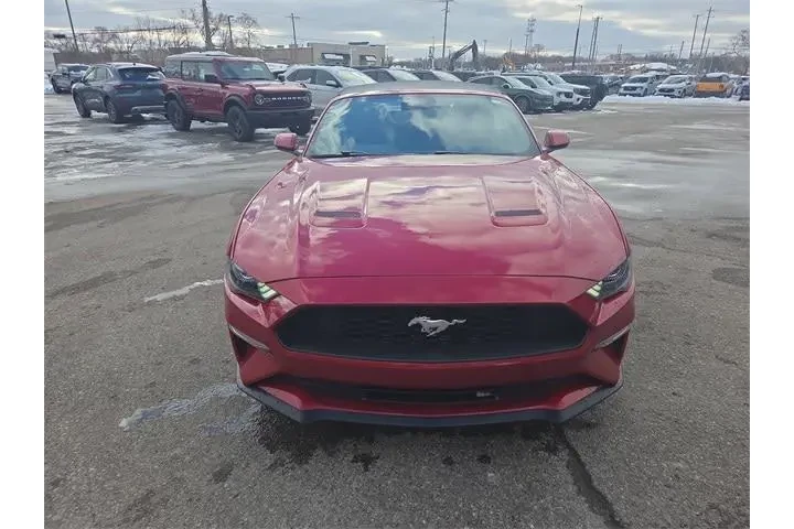 $25377 : Ford Mustang 2023 EcoBoost 2 image 2