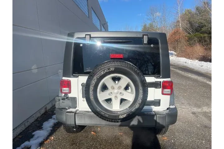 $14595 : Jeep Wrangler Unlimited 2017 image 8