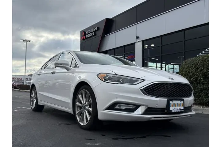 $12949 : Ford Fusion 2017 AWD Titaniu image 1