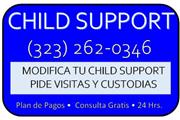 Modifíca el Child Support en Los Angeles