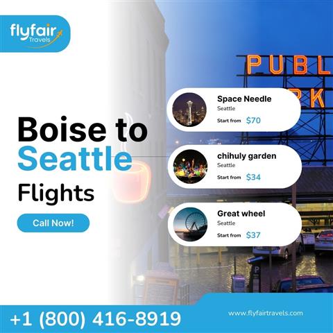 Boise to Seattle Travel Guide image 1