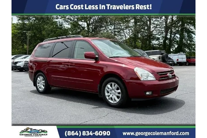 $7995 : Kia Sedona 2008 LX 4dr Mini- image 1