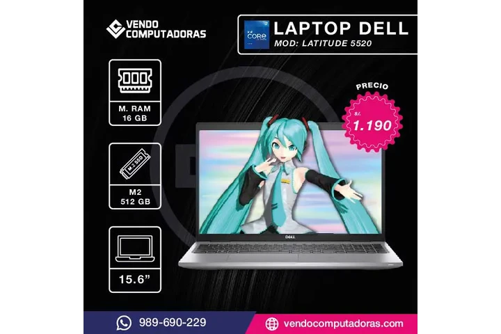 Laptop Core i7 11va. Gen image 5