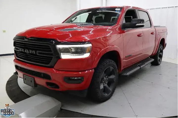 $33943 : Ram 1500 2021 4x4 Laramie 4d image 6