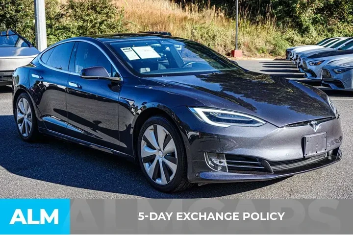 $37420 : Tesla Model S 2021 AWD Long image 4