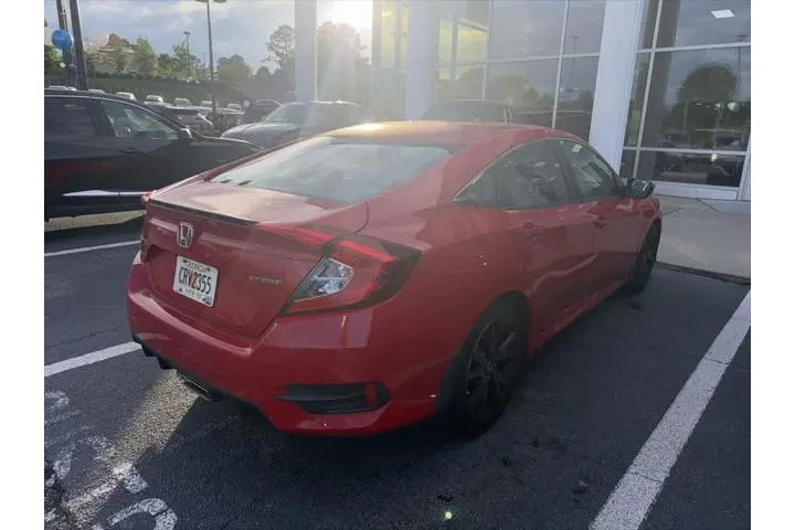 $18111 : Honda Civic 2019 Sport 4dr S image 3