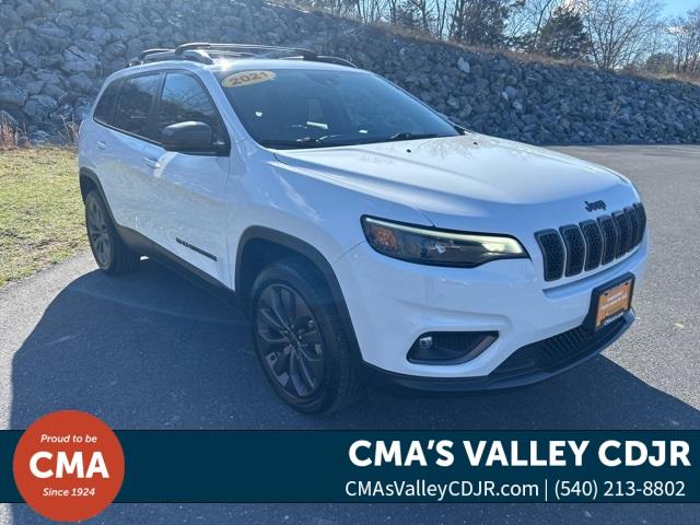 $22000 : CERTIFIED PRE-OWNED 2021 JEEP image 1