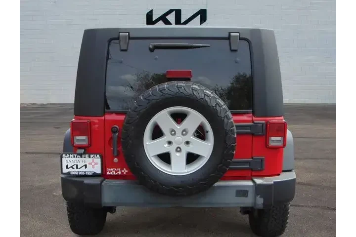 $9615 : Jeep Wrangler Unlimited 2007 image 5