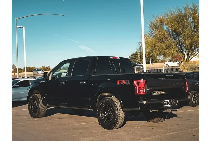 $26972 : Ford F-150 2016 4x4 Platinum image 6