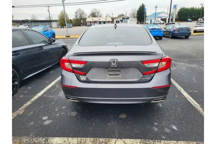 $21985 : Honda Accord 2020 Sport 4dr image 5