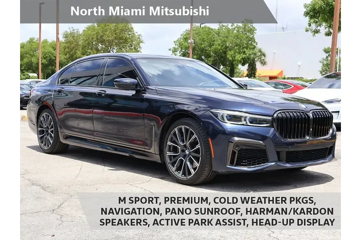 $28690 : BMW 7 Series 2020 AWD 740i x image 1