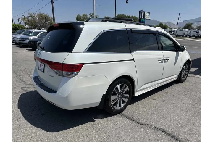 $10910 : 2015 Odyssey Touring Elite image 6
