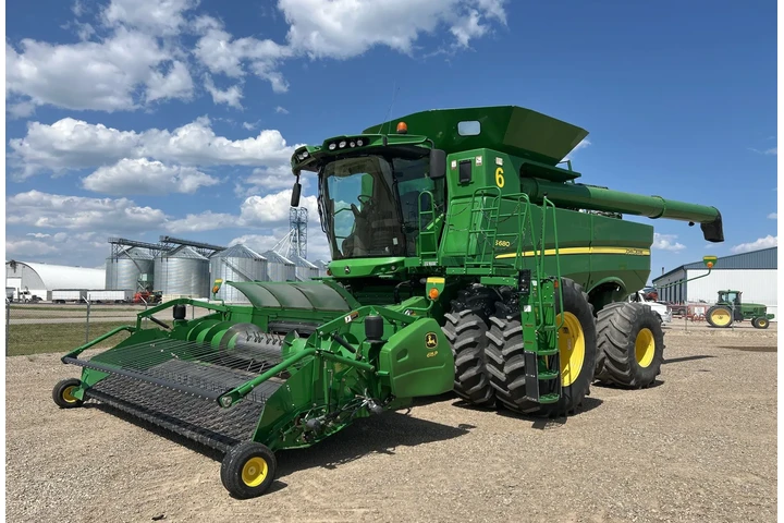 $100000 : Cosechadora John Deere S680 image 1