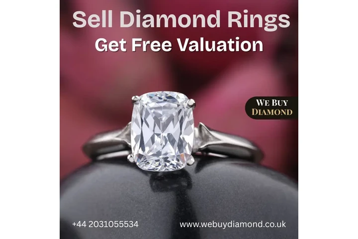 Sell Your Diamond Rings Online image 2