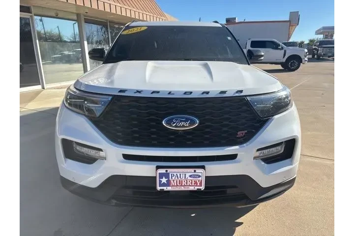 $28995 : Ford Explorer 2021 AWD ST 4d image 8