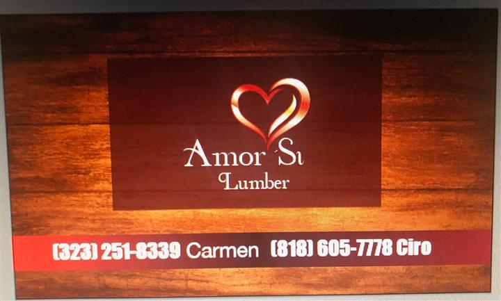 Amor'si Lumber image 2