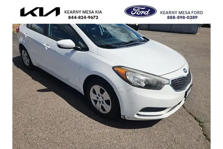 $8991 : Kia Forte 2016 LX 4dr Sedan image 1