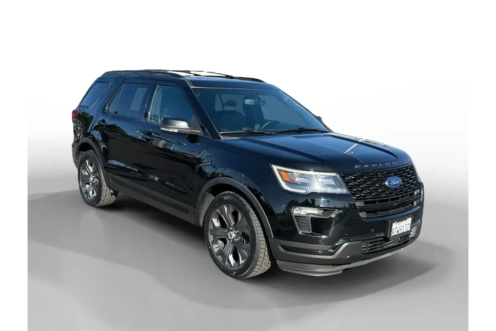 $12703 : Ford Explorer 2018 AWD Sport image 7