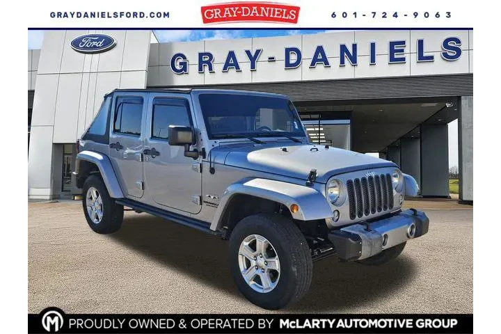$19900 : Jeep Wrangler Unlimited 2016 image 1