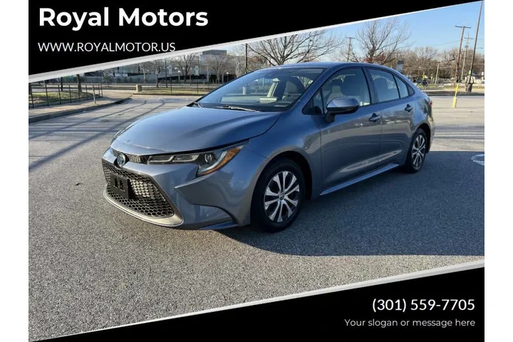 $14900 : 2022 Corolla Hybrid LE image 2