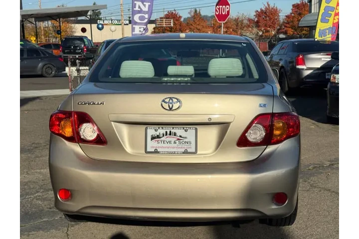 $7888 : 2009 Corolla LE image 7