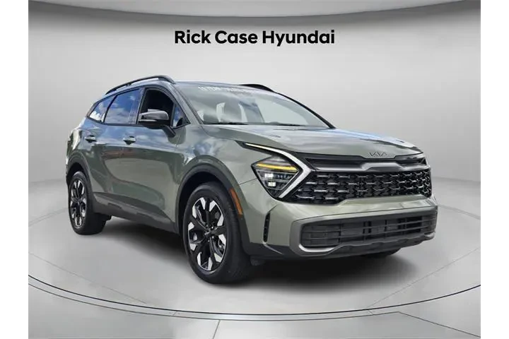 $25643 : Kia Sportage 2024 AWD X-Line image 8