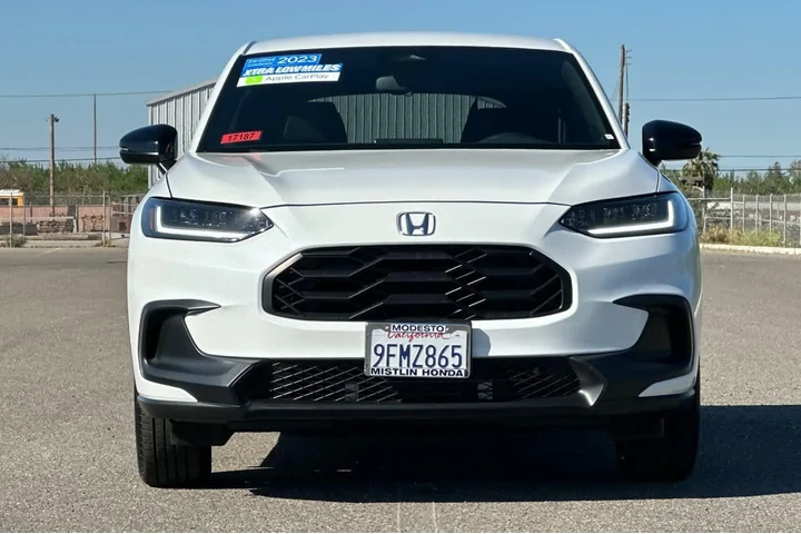 $26981 : Honda HR-V 2023 Sport 4dr Cr image 9