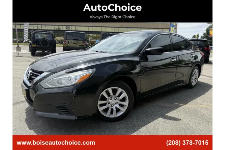 $5950 : 2016 Altima 2.5 S image 1
