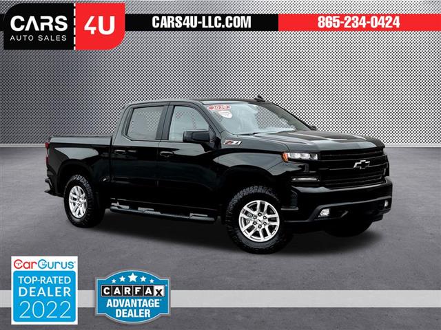 $37481 : 2020 Silverado 1500 RST image 1