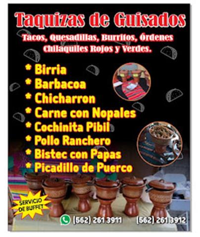 TAQUIZAS, PLATILLOS Y BUFFET image 8