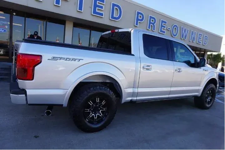 $33988 : Ford F-150 2019 4x2 Lariat 4 image 6