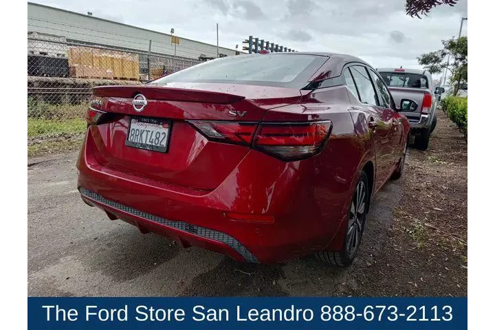 $9950 : Nissan Sentra 2020 SV 4dr Se image 7