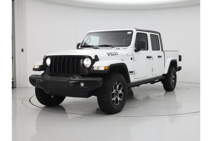 $26998 : Jeep Gladiator 2021 4x4 Will image 4