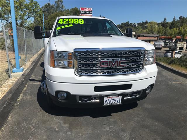 $42995 : 2012 GMC Sierra 3500HD 4WD Cr image 2