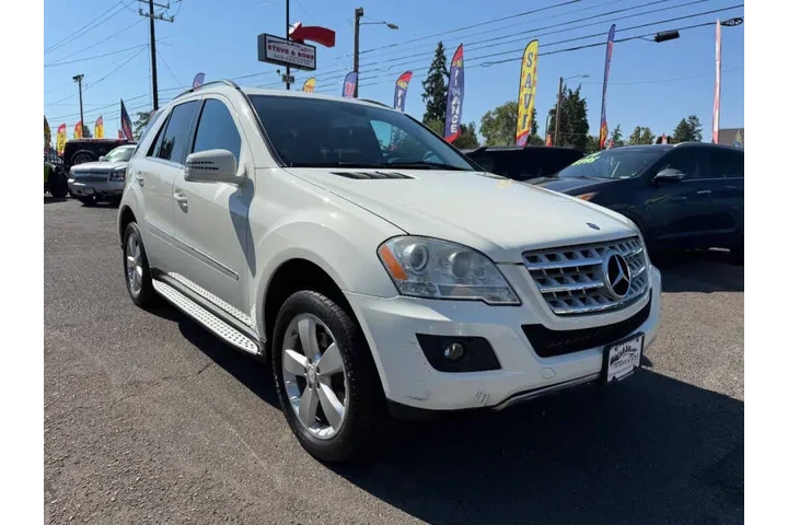 $7995 : 2011 Mercedes-Benz M-Class ML image 3