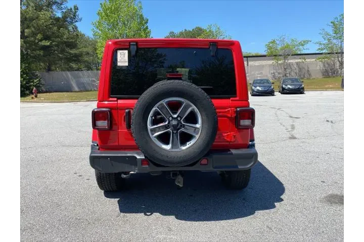 $26870 : Jeep Wrangler Unlimited 2021 image 5