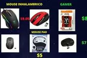 $9 : Mause Y TECLADOS USB Carcelen thumbnail