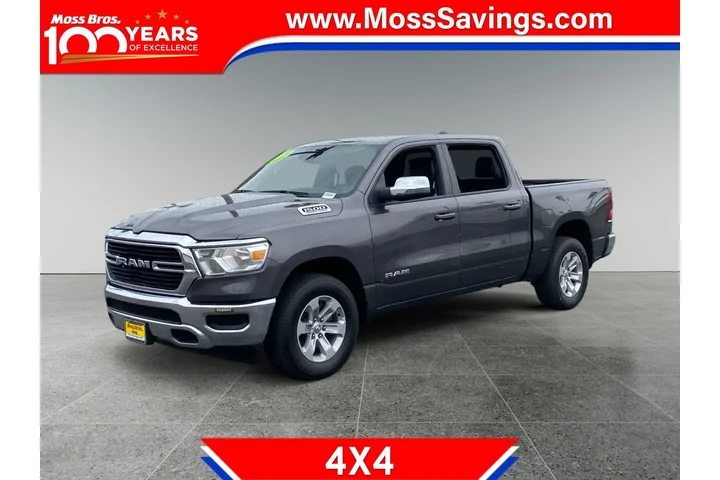 $37827 : Ram 1500 2023 4x4 Laramie 4d image 1