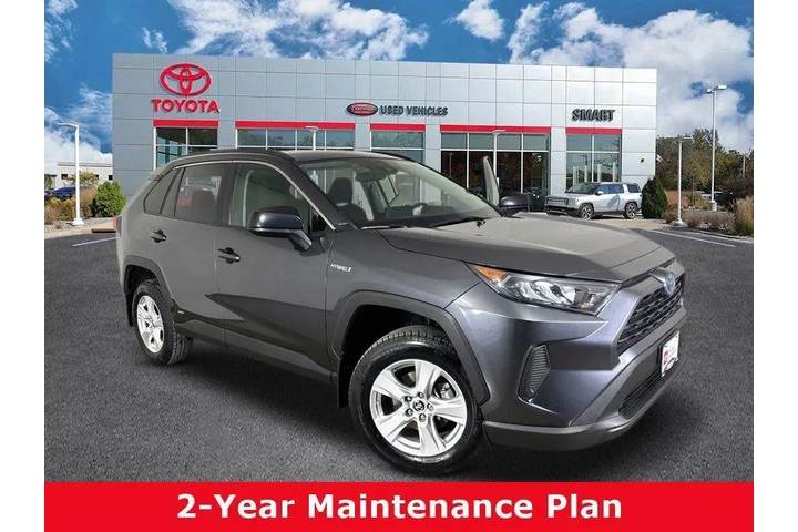 $30000 : Gold Certified2021 RAV4 LE image 1