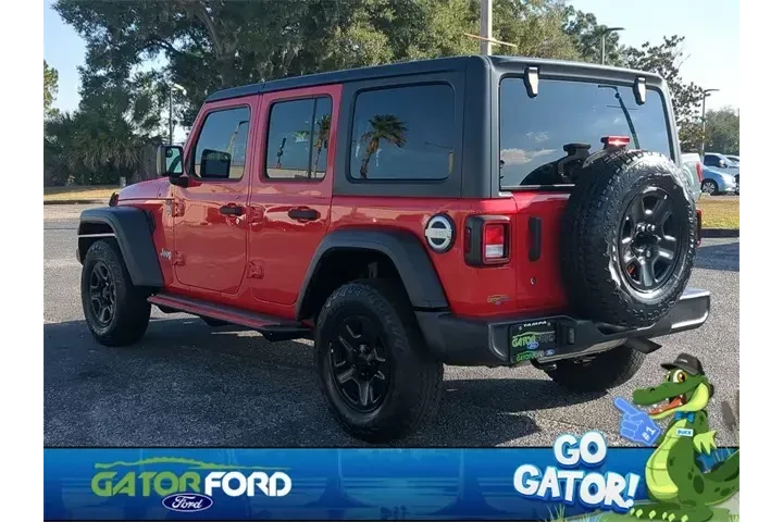 $24324 : Jeep Wrangler Unlimited 2021 image 7