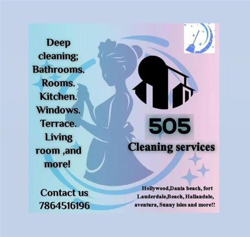 505 Cleaning services image 1