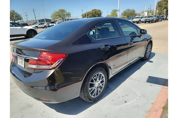 $9497 : Honda Civic 2013 EX 4dr Seda image 3