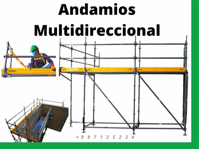 Andamios Multidireccional image 1