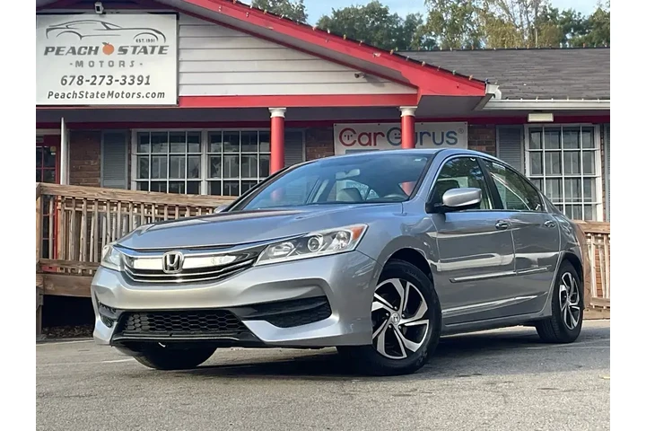$11760 : Honda Accord 2017 LX 4dr Sed image 1