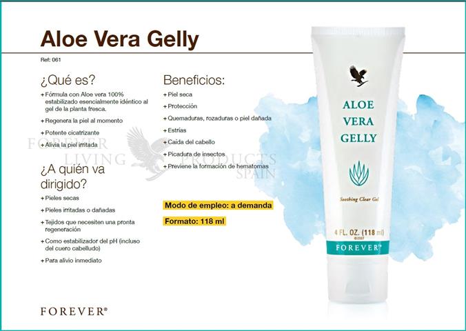 Aloe Vera Gelly (gel de aloe) image 2
