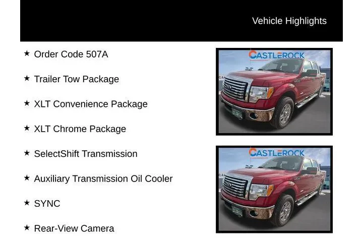 $16398 : Ford F-150 2012 4x4 XLT 4dr image 8